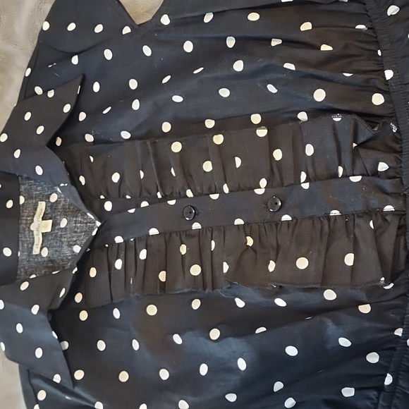 Polka Dot Dress - Picture 2 of 2